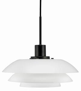 Lustră Pendul Dyberg Larsen, DL31, reglabil, Alb, Camera de zi, Sticlă, Scandinavă