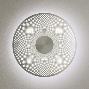Northern Glint aplică de perete LED, alb, reglabil, Alb, Camera de zi / sufragerie, Metal, Design
