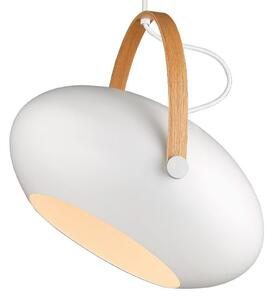 Lustră Pendul Halo Design, Alb, Sala de mese, Sticlă