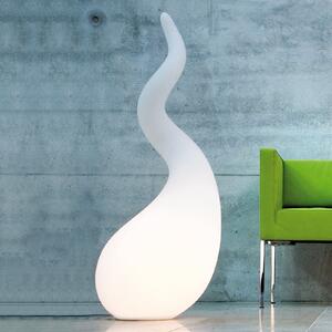 Next Lampadar Alien XL, reglabil, Alb, Camera de zi / sufragerie, Plastic, Design