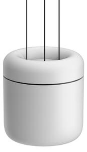 Lustră Pendul Serien Lighting, Cavity Suspension S, reglabil, Alb, Camera de zi, Metal, Design