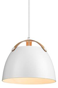 Lustră Pendul Halo Design, Alb, Sala de mese, Sticlă
