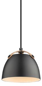 Lustră Pendul Halo Design, Negru, Sala de mese, Sticlă