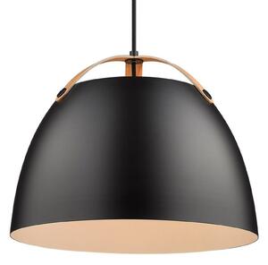Lustră Pendul Halo Design, Negru, Sala de mese, Sticlă