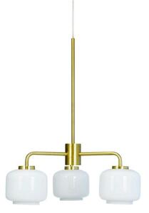 Candelabre Dyberg Larsen, Arp 3, reglabil, Auriu / Alamă, Camera de zi, Metal, Scandinavă