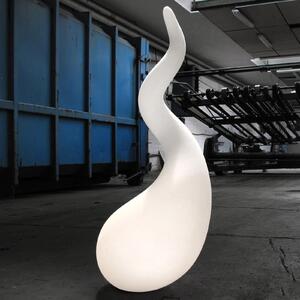 Next Lampa de terasă Alien XL, IP44, Alb, Plastic, Design