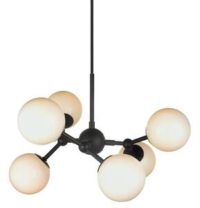 Lustră Pendul Halo Design, Alb, Sala de mese, Sticlă