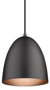 Lustră Pendul Halo Design, Negru, Sala de mese, Metal