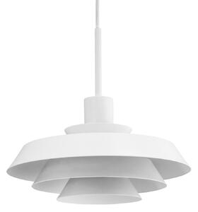 Lustră Pendul Dyberg Larsen, DL30, reglabil, Alb, Camera de zi, Metal, Scandinavă