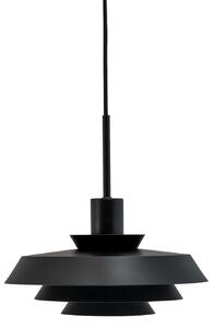 Lustră Pendul Dyberg Larsen, DL30, reglabil, Negru, Camera de zi, Metal, Scandinavă