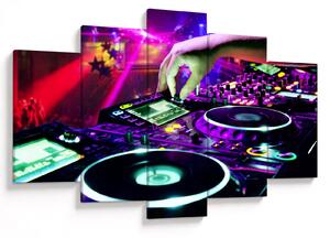 Tablou - DJ (150x105 cm)