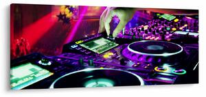 Tablou - DJ (120x50 cm)