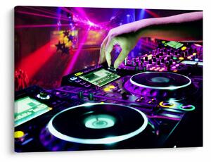 Tablou - DJ (70x50 cm)