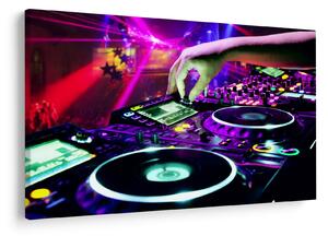 Tablou - DJ (90x60 cm)