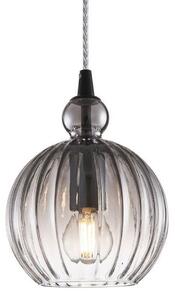 Lustră Pendul Halo Design, Gri, Sala de mese, Sticlă