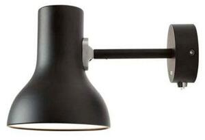 Lampă de perete Anglepoise, Type 75 Mini, Negru, dormitor, Aluminiu, Design