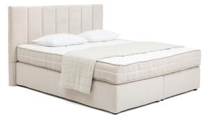Pat boxspring bej 160x200 cm Olia Bold Line – Bonami Selection