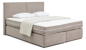 Pat boxspring taupe 160x200 cm Olia Bold – Bonami Selection