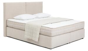 Pat boxspring bej 160x200 cm Olia Bold – Bonami Selection