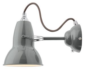 Lampă de perete Anglepoise, Original 1227, Gri, Camera de zi, Metal, Design industrial