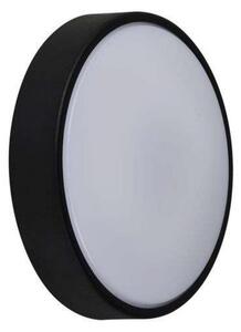 Lampă de perete Nordlux, Negru, Terasă, Plastic