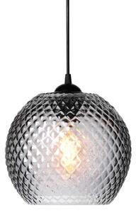 Lustră Pendul Halo Design, Gri, Sala de mese, Sticlă