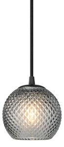 Lustră Pendul Halo Design, Gri, Sala de mese, Sticlă