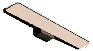 Lampă de perete Nordlux, reglabil, Negru, Baie, Metal