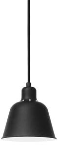 Lustră Pendul Halo Design, Negru, Sala de mese, Metal