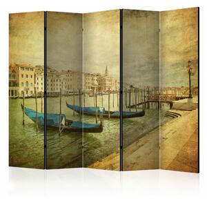 Paravan - Grand Canal, Venice (Vintage) II [Room Dividers]