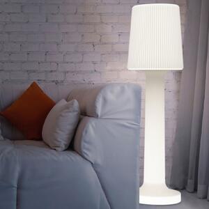 Newgarden Carmen lampadar inaltime 110 cm lumina naturala, Alb, Plastic, Modern