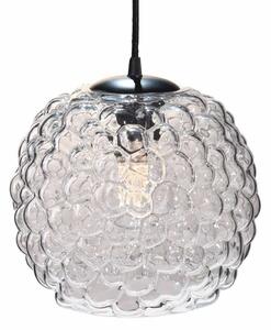 Lustră Pendul Halo Design, Transparent, Sala de mese, Sticlă