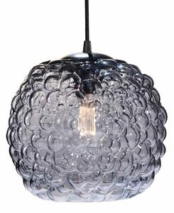 Lustră Pendul Halo Design, Gri, Sala de mese, Sticlă