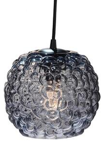 Lustră Pendul Halo Design, Gri, Sala de mese, Sticlă
