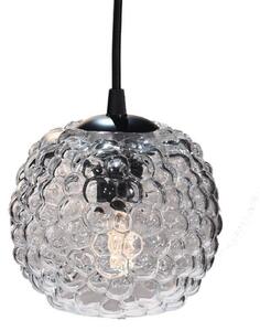 Lustră Pendul Halo Design, Transparent, Sala de mese, Sticlă
