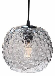 Lustră Pendul Halo Design, Transparent, Sala de mese, Sticlă