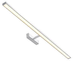 Lampă de perete Lindby, Jukka, Metalic, Baie, Aluminiu, Modern