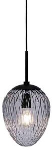 Lustră Pendul Halo Design, Gri, Camera de zi, Sticlă