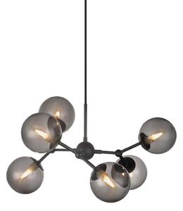 Lustră Pendul Halo Design, Gri, Sala de mese, Metal
