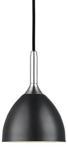 Lustră Pendul Halo Design, Negru, Bucătărie, Metal
