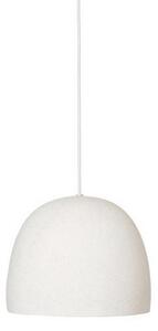 Lustră Pendul ferm LIVING, Speckle, reglabil, Alb, Camera de zi, Ceramică, Design