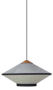 Lustră Pendul Forestier, Cymbal S, reglabil, Albastru, Camera de zi, Țesătură / Textil, Design