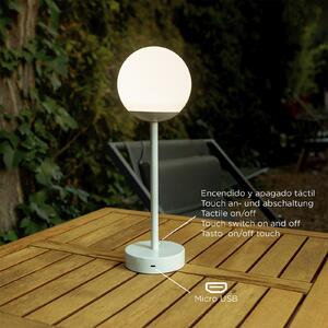 Newgarden Lampă de masă Norai Slim LED, alamă, reglabil, Auriu / Alamă, Camera de zi / sufragerie, Plastic