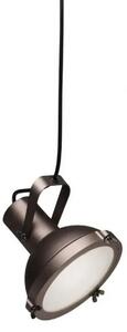 Lustră Pendul Nemo Lighting, Maro / Rugină, Bucătărie, Aluminiu, Design industrial
