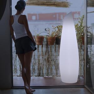 Newgarden Fredo lampă LED cu picior, cablu, 170 cm, Alb, Plastic