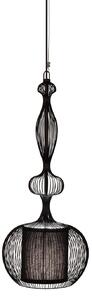 Lustră Pendul Forestier, Impératrice, reglabil, Negru, Camera de zi, Metal, Design
