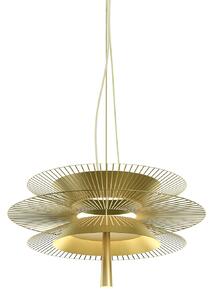 Lustră Pendul Forestier, Gravity 2, Auriu / Alamă, Bucătărie, Metal, Design