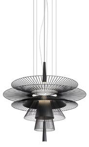 Lustră Pendul Forestier, Gravity 1, Negru, Bucătărie, Metal, Design