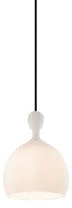 Lustră Pendul Halo Design, Alb, Sala de mese, Sticlă