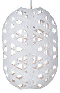 Lustră Pendul Forestier, Capsule S, reglabil, Alb, Camera de zi, Bamboo, Design